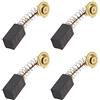 Be In Your Mind 2 paia di spazzole per motore in carbonio, 6,5 x 7,5 x 12 mm, compatibili con Guild PDH26G 1000 W trapano a percussione Mannesmann 12590