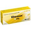 Vitenson - Daily D3 2000 UI - Integratore di vitamina D3 in compresse