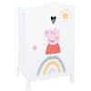 roba Armadio per Bambole Peppa Pig - per Abbigliamento e Accessori delle Bambole - Regalo di Compleanno, Natale, Pasqua - Montaggio Facile - dai 3 Anni - Legno Laccato Bianco