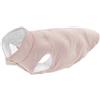 Record - Cappottino Sofi per Cani. Impermeabile per cani con Stile Romantico, Imbottito e Resistente all'Acqua, con Chiusura in Velcro e Foro Guinzaglio | Rosa, M