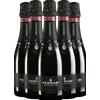 6 Mezze Bottiglie Trentodoc Maximum Brut Blanc De Blancs Ferrari 375ml - Bollicine