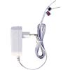 M-e modern-electronics 40780 citofono Alimentazione con spina Bianco