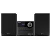 Sharp - Sistema Hi-Fi Micro XL-B517D con Display LCD DAB+, FM Bluetooth Lettore CD USB MP3 60 Stazioni Preimposte Potenza RMS 45 W Colore Nero