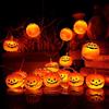 Loiina Zucca di Luci Stringa Halloween 3Meters 20 LED Lanterna Zucca Stringa per Feste Halloween