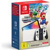 NINTENDO Switch console oled white +super mario wonder + 12 nso