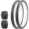 MEGHNA 1/2 pneumatici MTB, 20/24/26 x 1,75 pollici, per mountain bike, bici da bambino, bici pieghevole/ibrido (confezione da 26 x 1,75 pollici)