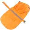 Legou Impermeabile per cani riflettente salto impermeabile neve vestiti per cani arancione XS