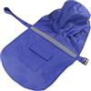 Legou Impermeabile per cani riflettente salto impermeabile neve vestiti per cani blu XS