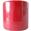 Generico Rotolo Tulle H 12,5 CM X 100 MT, Rosso, bobina