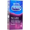 Durex - Profilattici No Latex - Confezione da 6 pezzi