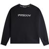 Freddy Felpa donna con cappuccio comfort fit con logo maculato