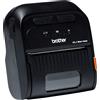 Brother RJ Light 3'' Bluetooth - Stampante portatile etichette e ricevute, BT, stampa 80mm, 203dpi