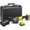 Stanley Smerigliatrice a Batteria 18 Volt 9000 giri ø 125 mm