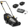 ALPINA Tagliaerba a Batteria Elettrico Tosaerba Rasaerba 20 Volt Al1 - 3820