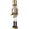 Brandani Schiaccianoci statua oro/legno h.50 cm cod.84237