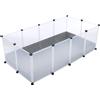 TIAKI Recinto da interno per piccoli animali TIAKI - L 145 x P 75 x H 12/46 cm