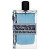 Zadig & Voltaire This is Him! Vibes Of Freedom Eau de Toilette da uomo 100 ml