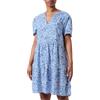 ONLY Onlzally Life S/S Thea Dress Noos Ptm, Abito Estivo Donna, Bianco, S