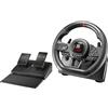 SUBSONIC Superdrive - SV650 Racing Wheel con pedali, Shift & Vibration - Xbox serie X/S, Switch, PS4, Xbox One, PC, PS3 (programmabile per tutti i giochi)