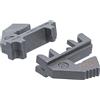 BGS 1410-C3 | Ganasce da crimpatura per connettori non isolati piegati | per BGS 1410, 1411, 1412
