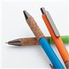 Penna a scatto con refill nero Capri personalizzate o neutre