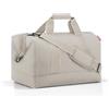 Reisenthel MT6049 ALLROUNDER L HERRINGBONE SAND Borsa sportiva Donna HERRINGBONE SAND Taglia Unica