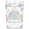 THUN, Set 2 Bicchieri in Vetro, Linea Mare da Amare, Set Bicchieri, Idea Regalo per la Cucina, Ø 9 cm, h 12 cm
