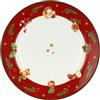 THUN, Piatto in Porcellana, Versione Grande, Collezione Sorprese di Natale, Piatto da Collezione, Idea Regalo per Natale, Ø 31cm
