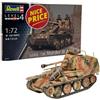 Revell 03316 Sd.Kfz. 138 Marder III Ausf - Modellino in plastica non costruita/non verniciata, scala 1:72