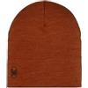 Buff Merino Midweight beanie, Melange cinnamon