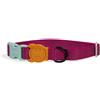 Zee.Dog Collare Regolabile per Cani Sidus Linea Nox, l-45-70x25cm