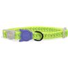 Zee.Dog Collare Regolabile per Cani Lumen Linea Nox, m-37-53x2cm