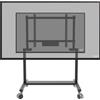 celexon Professional carrello per display con altezza regolabile elettricamente Adjust-42100MB - 65cm