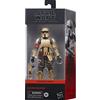 Hasbro: Figura Star Wars Andor Shoretrooper Serie Nera - Figura da collezione, Licenza ufficiale