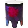 TOCA Nesting Drums Tom Tom Freestyle II (tamburi in PVC resistenti alle intemperie, per interni ed esterni, salvaspazio, leggeri, per educazione musicale e terapia, diametro: 16), Woodstock Purple