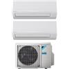 Daikin Dual Split Inverter serie SENSIRA 9+12 con 2MXF40A R-32 Wi-Fi Optional 9000+12000