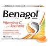 RECKITT BENCKISER H.(IT.) SpA BENAGOL 16 PASTIGLIE CON VITAMINA C GUSTO ARANCIA