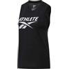 REEBOK CANOTTA ATHLETE VECTOR DONNA