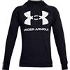 UNDER ARMOUR FELPA CON CAPPUCCIO RIVAL FLEECE LOGO