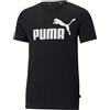 PUMA T-SHIRT ESSENTIALS BAMBINO