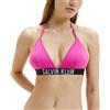 CALVIN KLEIN UNDERWEAR TRIANGOLO ELASTICO LOGO DONNA