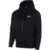 NIKE FELPA FULL ZIP CON CAPPUCCIO CLUB FLEECE