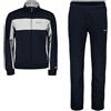 CHAMPION TUTA FULL ZIP BANDA MINI LOGO