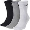 NIKE CALZE EVERYDAY CUSHIONED 3 PACK