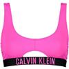 CALVIN KLEIN UNDERWEAR REGGISENO BRALETTE CUT OUT DONNA