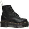 DR MARTENS SINCLAIR PLATFORM PELLE MILLED NAPPA DONNA