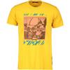 OBEY T-SHIRT MELT DOWN SCHOOL SUPERIOR