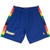 MITCHELL & NESS SHORT SWINGMAN DENVER NUGGETS