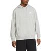 NIKE FELPA CON CAPPUCCIO CLUB MINI LOGO