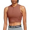NIKE CANOTTA CROP NIKE PRO DRI-FIT DONNA